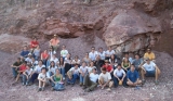 À sobra dos estromatólitos gigantes: trabalho de campo de 'Geologia' em Santa Rosa do Viterbo-SP (2007)