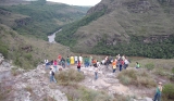 E lá vai o rift abortado: trabalho de campo de 'Paleontologia' no Parque Estadual do Guartelá-PR (2007)