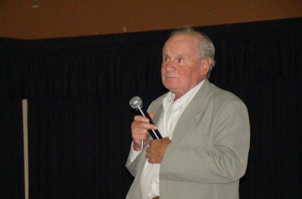 Bonaparte em sua palestra durante o VI SBPV, Ribeirão Preto (2008)