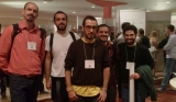 Max, Mario, Simone, Gabriel and Pedro at  SVP 2014 Meeting in Berlin