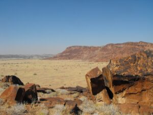 Paisagem da Formau00e7u00e3o Twyfelfontein
