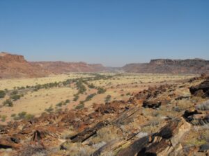 Paisagem da Formau00e7u00e3o Twyfelfontein