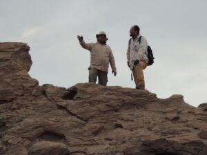 Campo 2016: u00c1tila, Max e as agru00faras da geologia