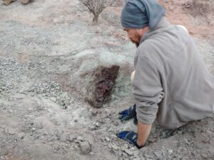 Campo 2016: Max e um cru00e2nio de rincossauro
