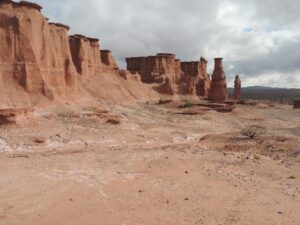 Campo 2016: Parque Nacional de Talampaya