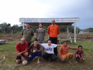 Campo Agosto/2013 - Isso u00e9 que u00e9 time de vu00e1rzea, Rio Purus