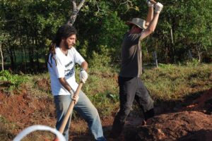 Campo Maio/2009 - Quem achava que era su00f3 com um pincelzinho?
