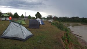 Campo Agosto/2014 - Acampamento Foz do Breu, Rio Juruu00e1 na Divisa com o Peru