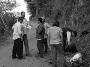 Campo Fevereirro/2014 - Chegando u00e0 localidade, La Grita