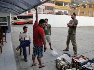 Campo Fevereirro/2014 - Embalando fu00f3sseis para voltar, La Grita