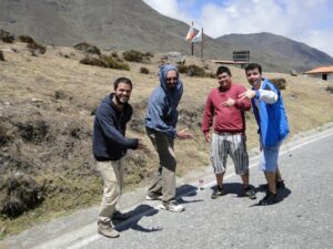 Campo Fevereirro/2014 - Gabriel, Max Su00edvio e Marcos
